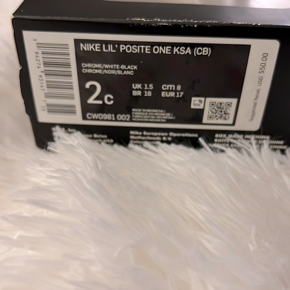 Nike Lil Posite One Infant size 2 - Picture 6 of 7